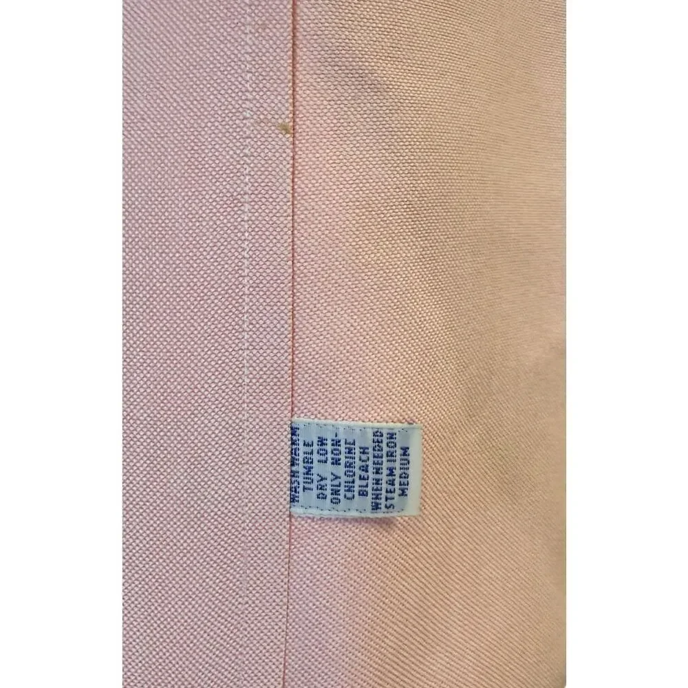 Ralph Lauren Pink Button Down Dress Shirt Sz. 15.5/33. Preppy Professional